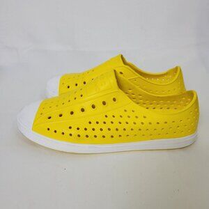Native Shoes Yellow and White Sneakers